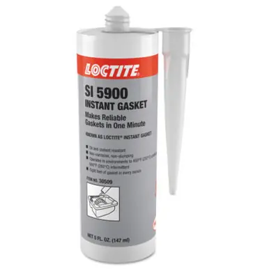 LOCTITE 270637 Instant Gasket, 5 oz Cartridge, Black