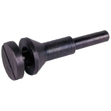 WEILER 56491 Mounting Mandrel for Cut-off Wheels, Combo Pack, 1/4" S