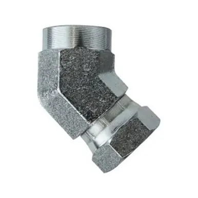 Midland Industries 15041616 - Swivel Union Elbow, 1" FIP x 1" FNPSM, Steel
