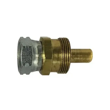 Midland Industries 39357 - Connector, 3/8" Hose x 3/4" Female ABS, Brass
