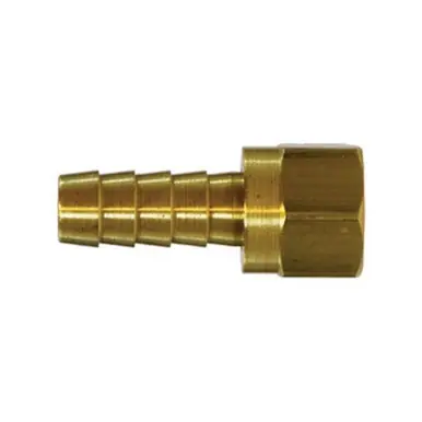 Midland Industries 32397 - Swivel Adapter, 1" Hose Barbed x 1" Female 37° JIC Flared, Brass
