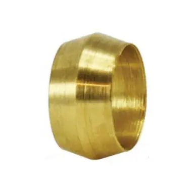 Midland Industries LF260X10 - Sleeve, 5/8" Compression, Brass