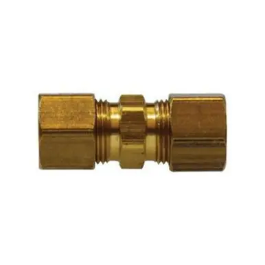 Midland Industries 18068L - Light Pattern Union, 1/2" Compression x 1/2" Compression, Brass