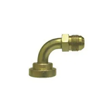 Midland Industries 18043232 - 90° Elbow, 2" JIC x 2" SAE Code 62 Flange, Steel