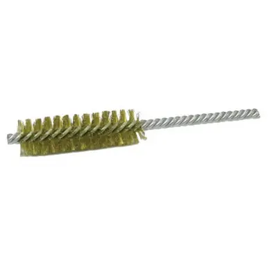 WEILER 21178 1/2" Power Tube Brush, .006 Brass, 2" B.L. (DS-1/2) (10pk)