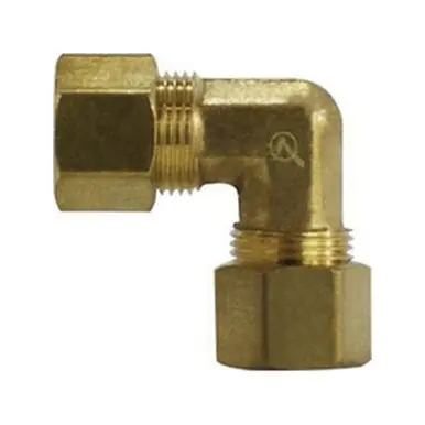Midland Industries 700685-1006 - Reducing Elbow, 5/8" Compression x 3/8" Compression, Lead-Free