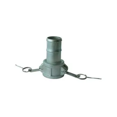 Midland Industries CGC-300-DP - Cam & Groove Coupler, 3" Type C x 3" Hose Barbed, Iron