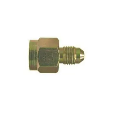 Midland Industries 24061216 - Straight Reducer, 3/4" 37° JIC Female Flared x 1" 37° JIC Male Flared,