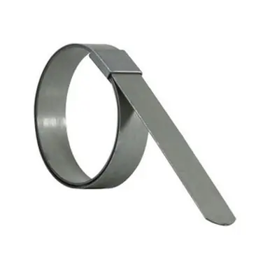 Midland Industries F28 - F Series Heavy-Duty Preformed Clamp, 7" Nominal, Steel
