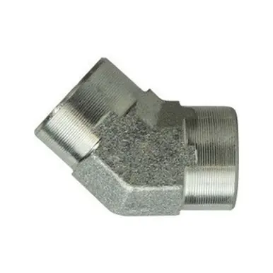 Midland Industries 550520 - 45° Elbow, 1-1/4" Female Pipe x 1-1/4" Female Pipe, Steel