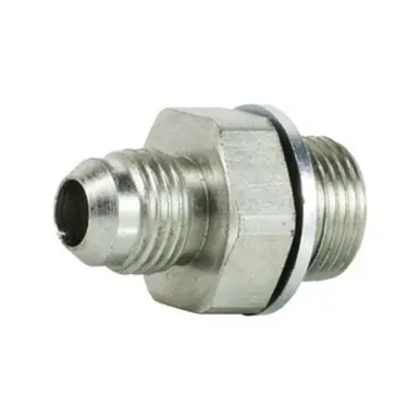 Midland Industries 70021212 - Adapter, 3/4" MJIC x 3/4" Male BSPP, Steel