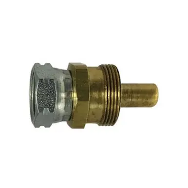 Midland Industries 39358 - Connector, 1/2" Hose x 7/8" Female ABS, Brass
