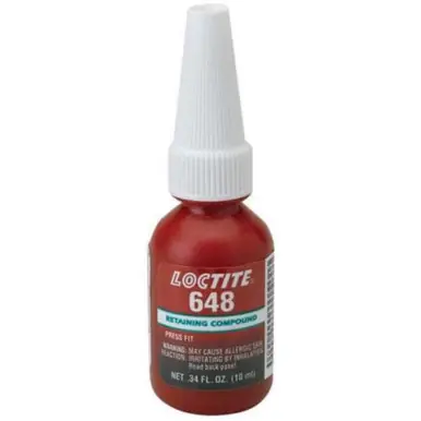 LOCTITE 1835922 648 Retaincomp.Press Fit High Strength Rapidcure10ml