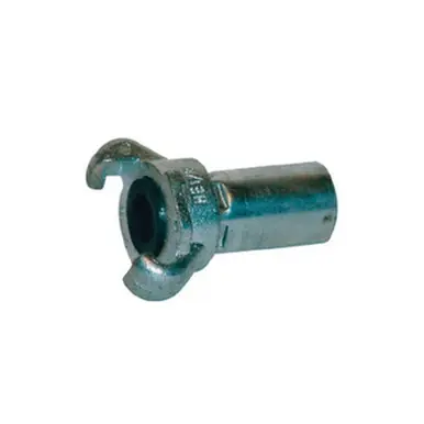 Midland Industries HE-100CR-SP - Crimplok Crimp Universal Fitting, 1 in