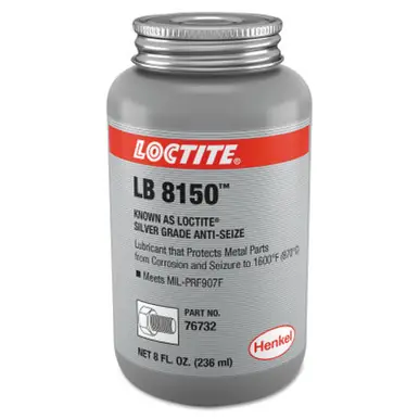 LOCTITE 199012 Silver Grade Anti-Seize, 8 oz Can