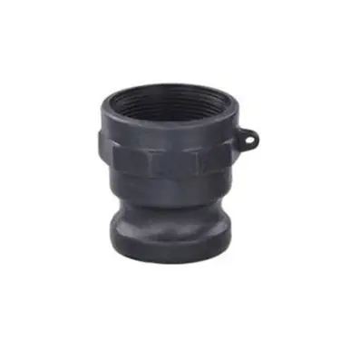 Midland Industries 35910 - Cam & Groove Adapter, 1/2" Type A x 1/2" NPT(F), Polypropylene