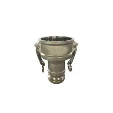 Midland Industries DA-3020-SS - Cam & Groove Reducer Coupler, 3" Female Coupler x 2" Male Adapter,