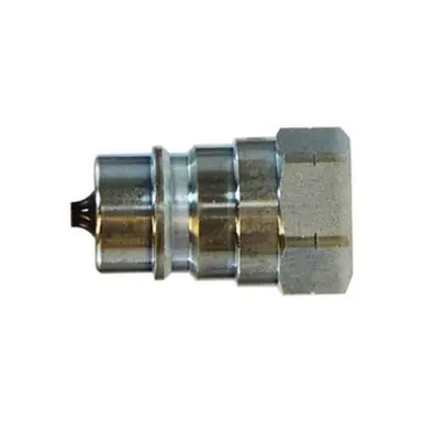 Midland Industries NV1M -AG Series Quick Disconnect Plug, 1" NPT(F), Steel