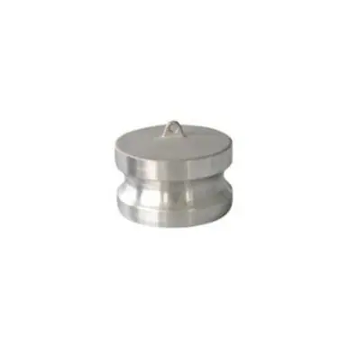 Midland Industries 63983 - Cam & Groove Dust Plug, 1-1/4" Type DP, Stainless Steel