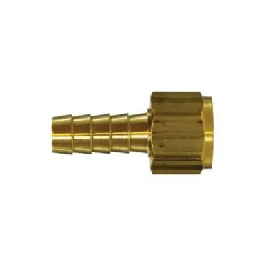 Midland Industries 32132 - Swivel Adapter w/ O-Ring Seal Gasket, 3/16" Hose x 1/8" Male BSPT, Brass