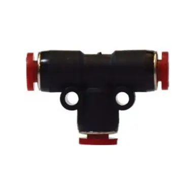 Midland Industries 20613 - Union Tee, 10mm Push" Tube x 10mm Push" Tube x 10mm Push" Tube, Composite