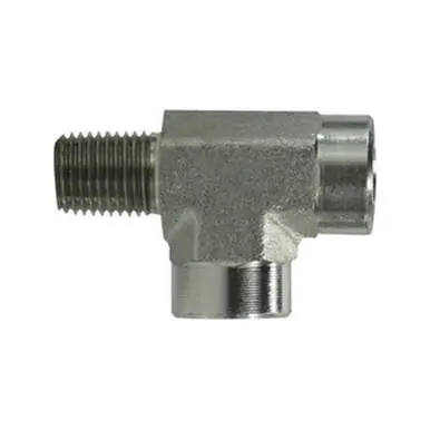 Midland Industries 560288 - Street Tee, 1/2" Male Pipe x 1/2" Female Pipe x 1/2" Female Pipe, Steel