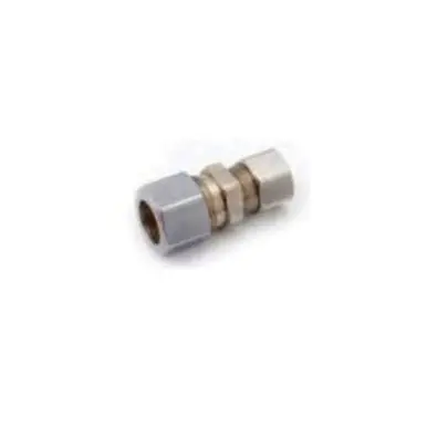 Midland Industries 700682-0604 - Reducing Union, 3/8" Compression x 1/4" Compression, Lead-Free