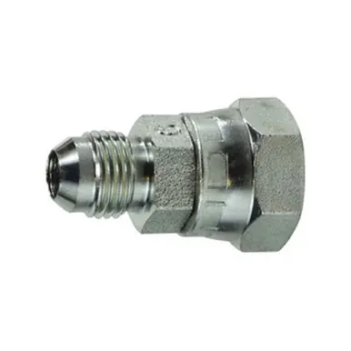 Midland Industries 724016 - Adapter, 1" MJIC x 1" Female BSPP Swivel, Steel