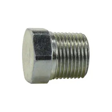 Midland Industries 950816 - Plug, 1" Male BSPT, Steel