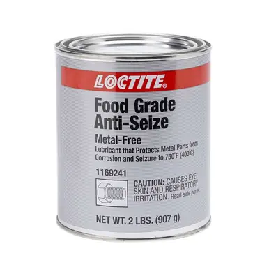 LOCTITE 1169241 Food Grade Anti-Seize Metal-Free 2 Lb Can