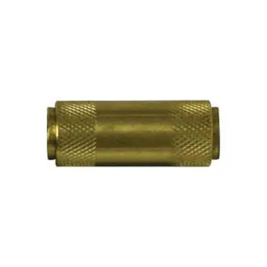 Midland Industries 620800 - Pipe Union, 1/2" Tube OD x 1/2" Tube OD, Brass