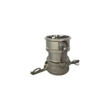 Midland Industries DD-2030-SS - Cam & Groove Spool Coupler, 2" Type D x 3" FPT, 316SS