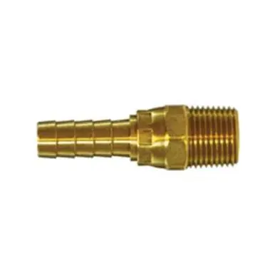 Midland Industries 32351 - Swivel Adapter, 3/8" Hose x 1/8" Male NPTF, Brass