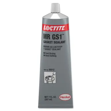 LOCTITE 234887 Sealant Gasket 1, 7 oz Tube, Reddish Brown