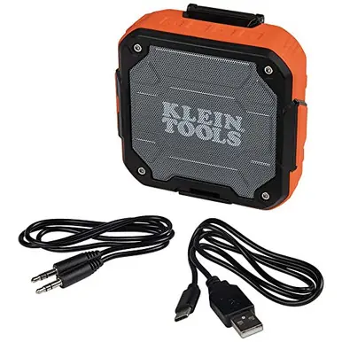 Klein Tools AEPJS2 Bluetooth Speaker w/ Magnetic Strap