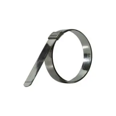 Midland Industries FLJ205 -J Series Preformed Clamp, 1-1/2" Nominal, 301 Stainless Steel
