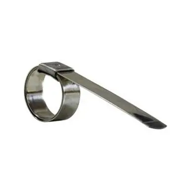 Midland Industries KS24 - Preformed Clamp, 6" Nominal, 301 Stainless Steel, 5/8" W, 0.03 in Thick