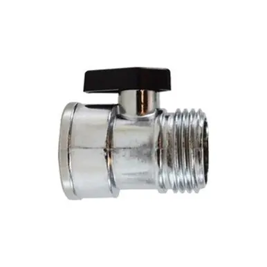 Midland Industries 30631 - Garden Hose Shut-Off Valve, 3/4" Nominal, FGH x MGH Connection