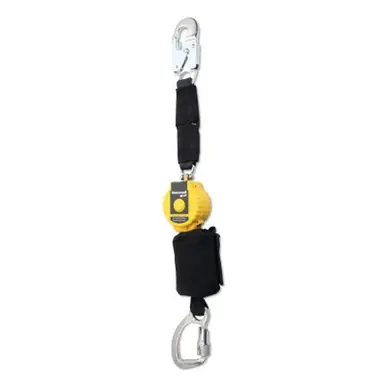 Honeywell MFLAFB-1/4.5FT TurboLite Flash Bucket Truck Series Personal Fall Limiter, 420 lb, 4-1/2 ft