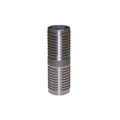 Midland Industries HM-125-S - Hose Mender, 1-1/4" Hose Barbed x 1-1/4" Hose Barbed, Plain