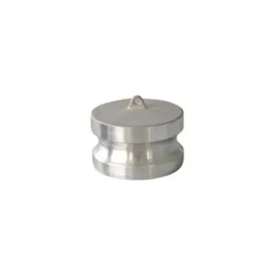 Midland Industries 63982 - Cam & Groove Dust Plug, 1" Type DP, Stainless Steel
