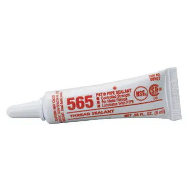 LOCTITE 234438 565 PST Thread Sealant, Controlled Strength, 6ml Tube, White (10pk)