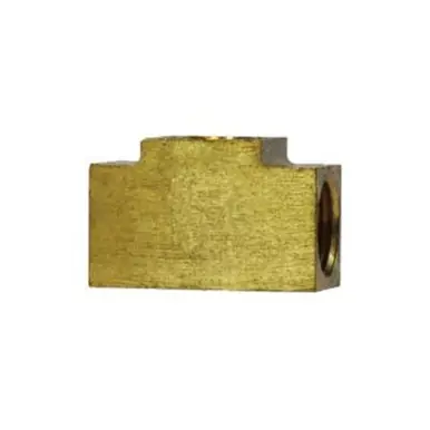 Midland Industries 12090 - Union Tee, 1/2" Inverted Flared x 1/2" Inverted Flared x 1/2" Inverted