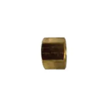 Midland Industries 700061-12 - Hex Nut, 3/4" Compression, Brass
