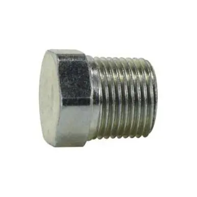 Midland Industries 95088 - Plug, 1/2" Male BSPT, Steel