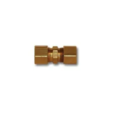 Midland Industries 262RX14X12 - Reducing Union, 7/8" Compression x 3/4" Compression, Brass