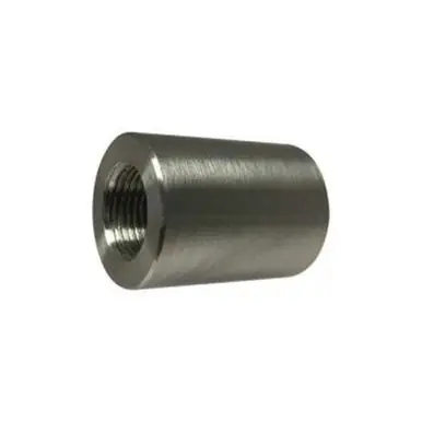Midland Industries 62452B1 - Barstock Reducing Coupling, 2" FPT x 1" FPT, Stainless Steel, 1000 lb