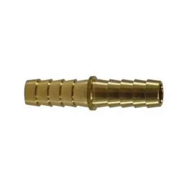 Midland Industries 32080 - Reducing Splicer, 3/8" Hose x 1/4" Male BSPT, Brass