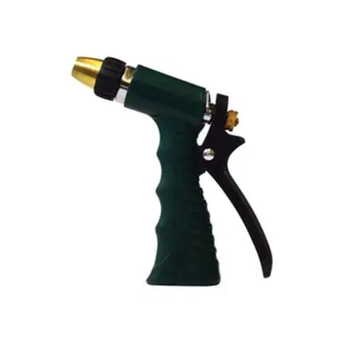 Midland Industries 30609 - Adjustable Spray Nozzle, 3/4" Female Garden Hose, Zinc