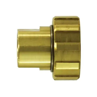 Midland Industries 34079 - Fuel Fill Adapter Female POL x 1-3/4" ACME, Brass